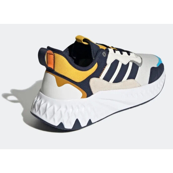 Adidas Futurepool 2.0 Cloud White/Collegiate Navy/Bold Gold 11.5 M main image 4